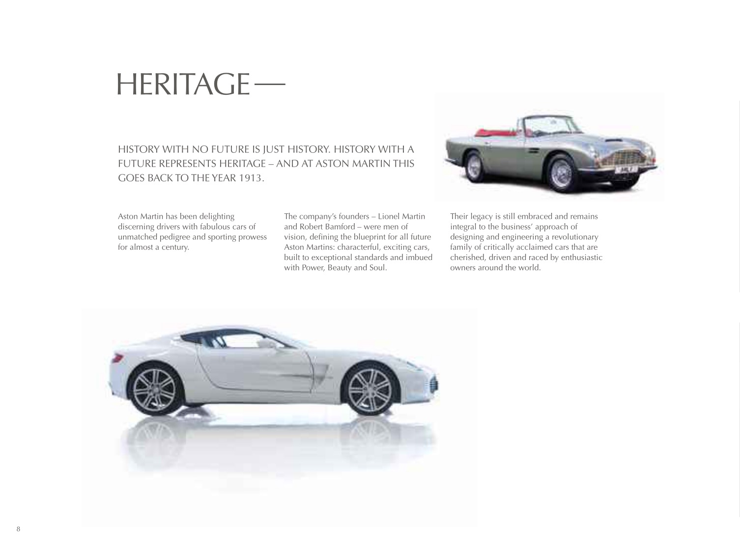 2012 Aston Martin Model Range Brochure Page 41